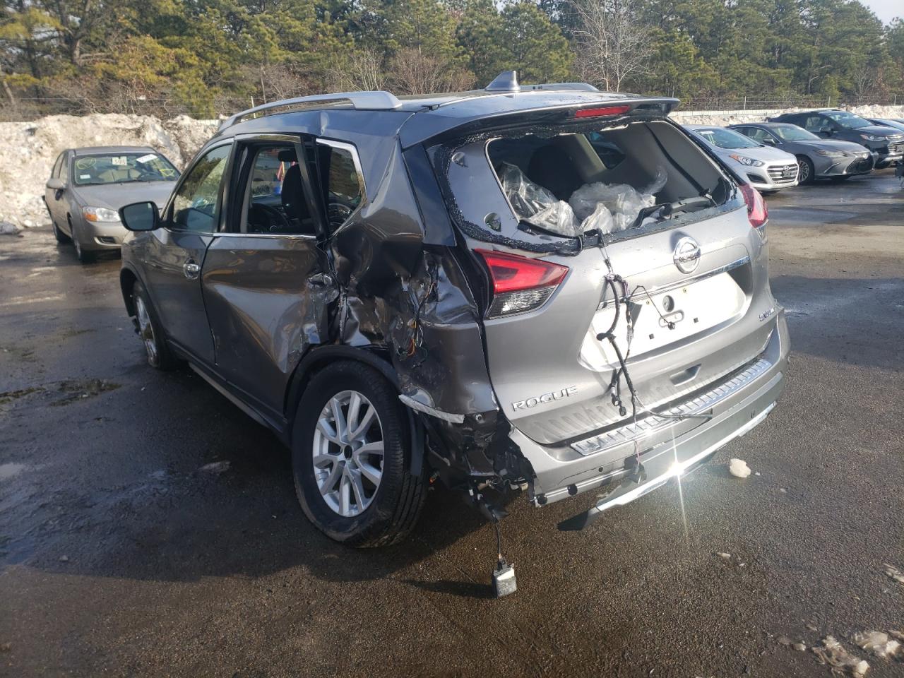 Photo 3 from auction – 2019 NISSAN ROGUE S with VIN KNMAT2MV3KP544368