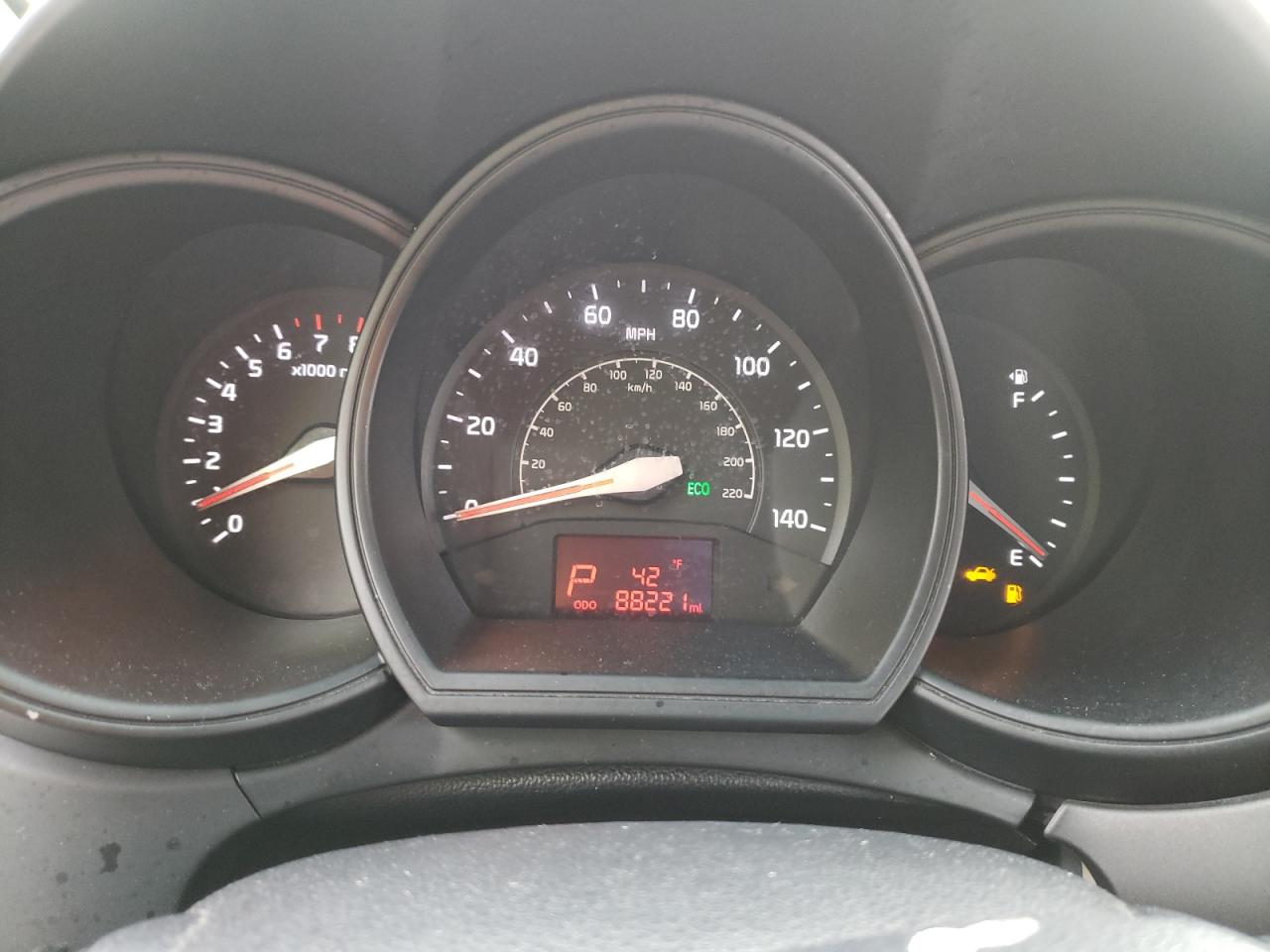 Photo 8 from auction – 2013 KIA RIO LX with VIN KNADM4A39D6310931