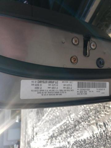 Photo 10 from auction – 2012 DODGE CHALLENGER with VIN 2C3CDYAG2CH125226