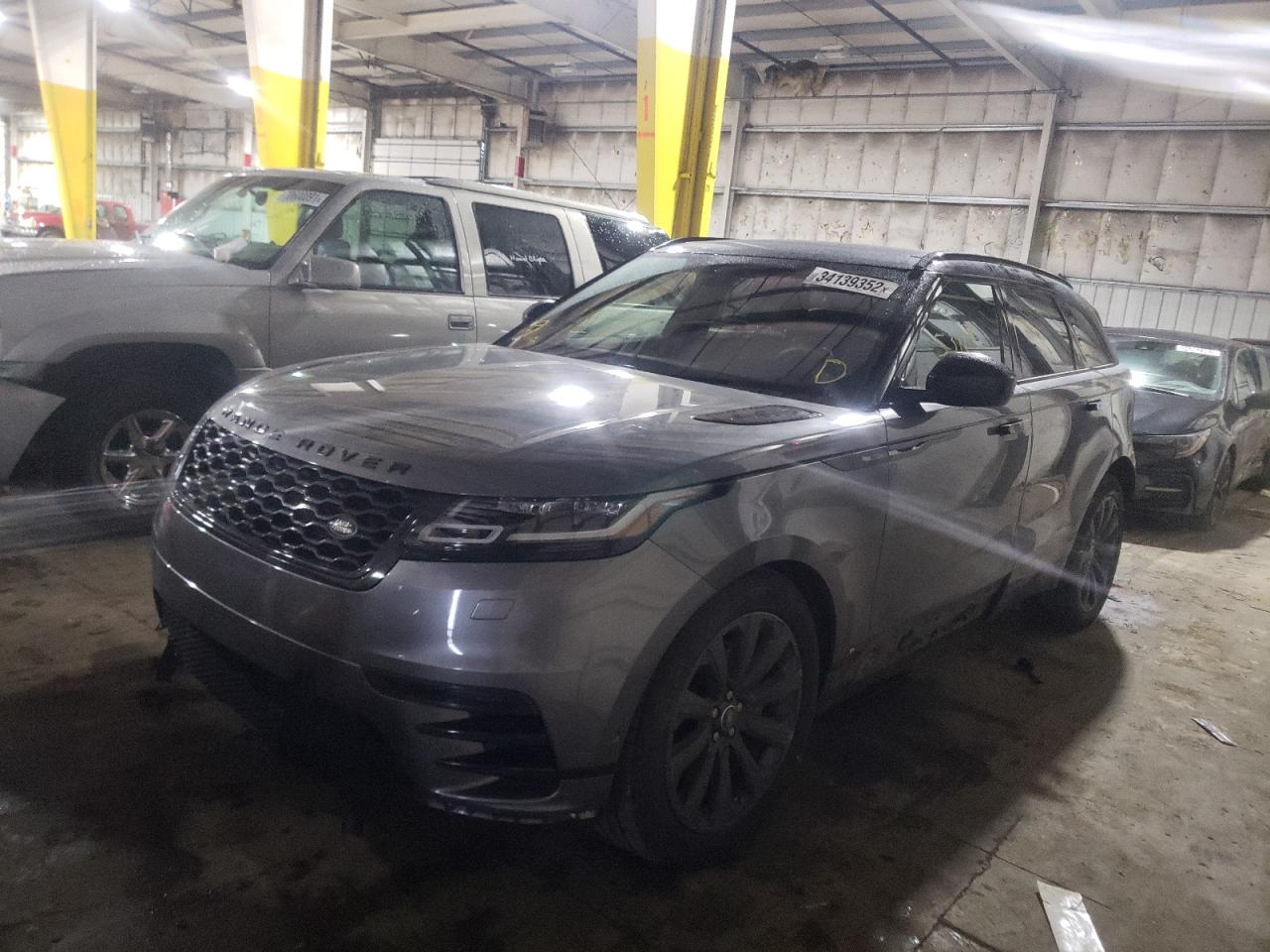 Photo 2 from auction – 2019 LAND ROVER RANGE ROVE with VIN SALYL2EV9KA792567