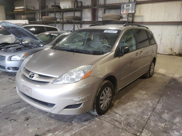 Photo 2 from auction – 2006 TOYOTA SIENNA CE with VIN 5TDZA23C76S458808