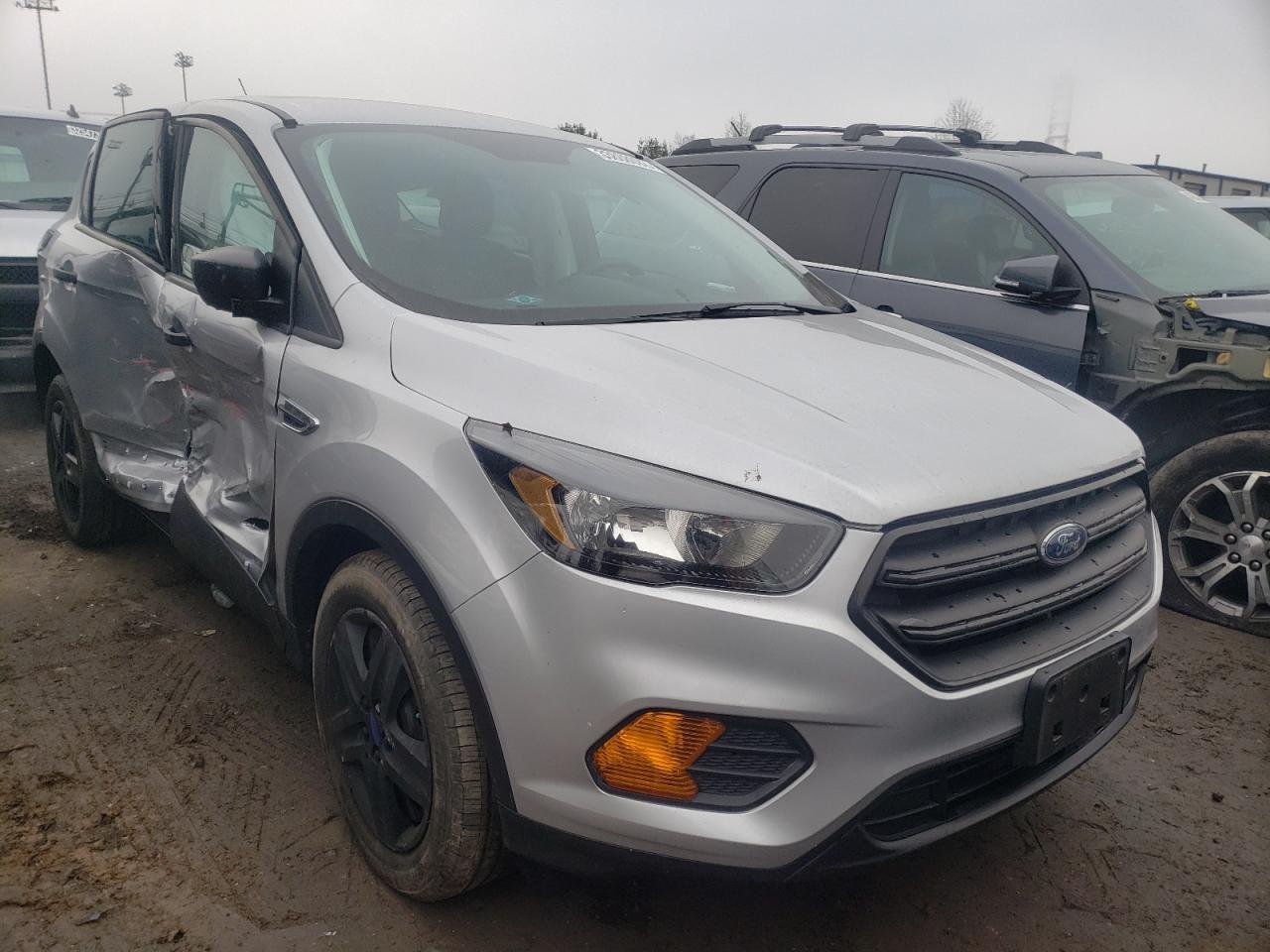 FORD ESCAPE S 2018 with VIN 1FMCU0F76JUA69674 - Photo from auction