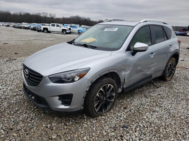 Photo 2 from auction – 2016 MAZDA CX-5 GT with VIN JM3KE2DY0G0679226