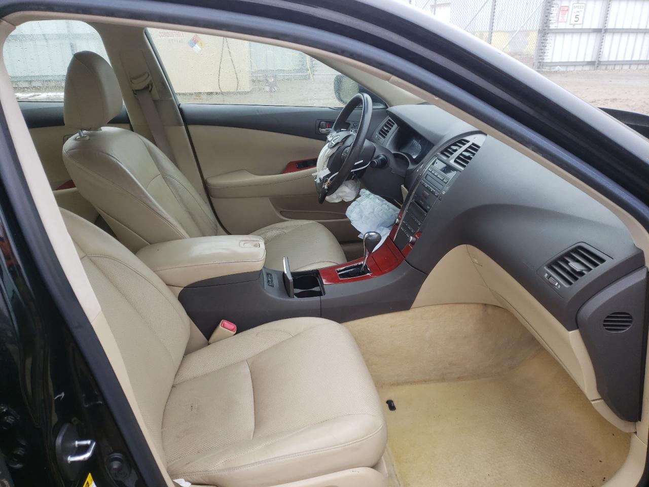 Photo 5 from auction – 2009 LEXUS ES 350 with VIN JTHBJ46G592307374