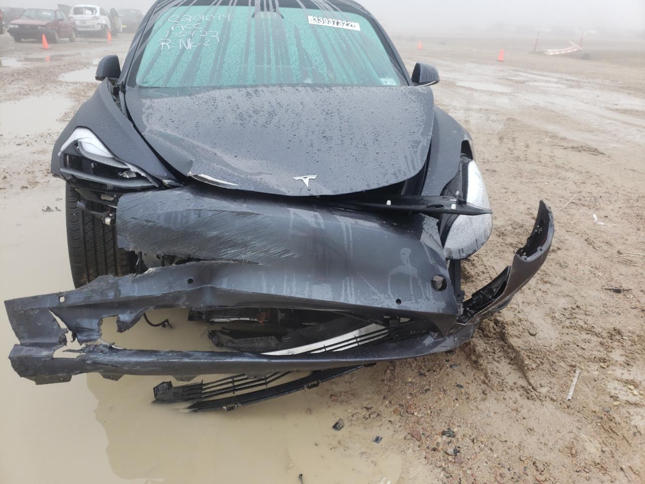 Photo 9 from auction – 2021 TESLA MODEL 3 with VIN 5YJ3E1EB9MF916195