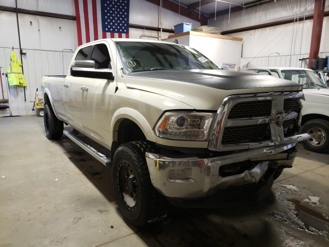Photo 1 from auction – 2016 RAM 2500 LARAM with VIN 3C6UR5KJ9GG236783