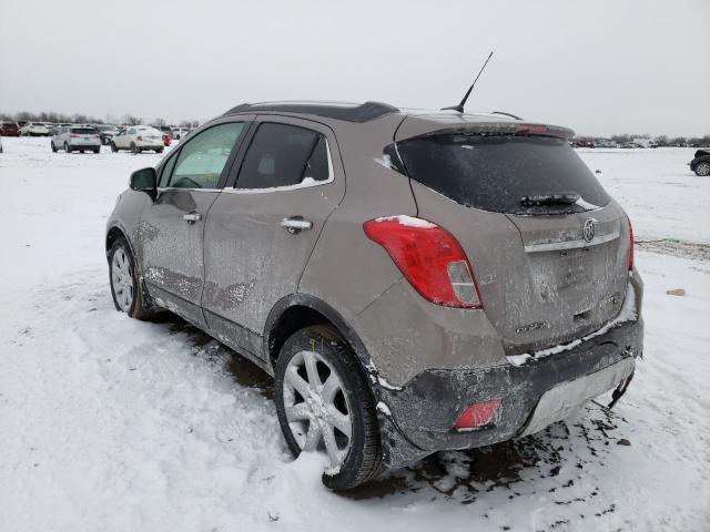 Photo 3 from auction – 2014 BUICK ENCORE with VIN KL4CJHSBXEB617080
