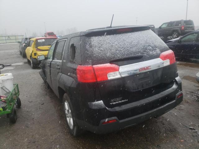 Photo 3 from auction – 2015 GMC TERRAIN SL with VIN 2GKALMEK8F6143683