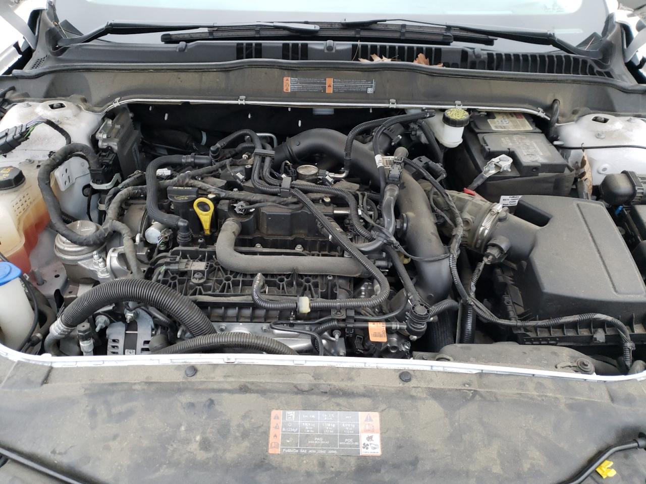 Photo 7 from auction – 2020 FORD FUSION SE with VIN 3FA6P0HD0LR142968