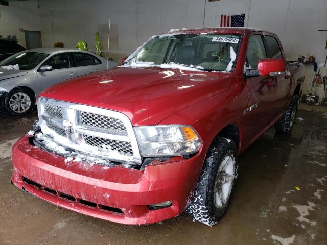 Photo 2 from auction – 2009 DODGE RAM 1500 with VIN 1D3HV13T29S725883