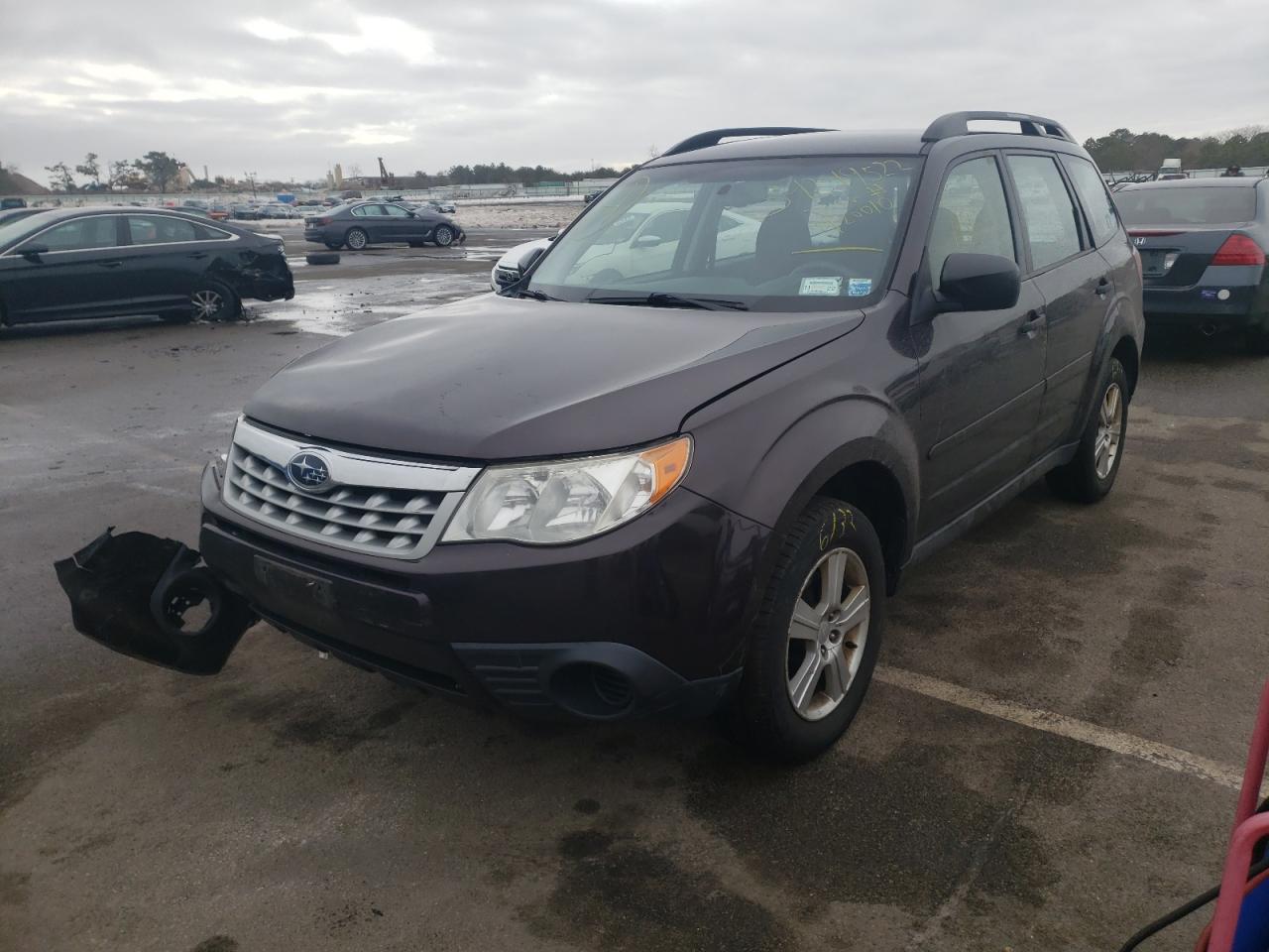 Photo 2 from auction – 2013 SUBARU FORESTER 2 with VIN JF2SHABC9DH420010