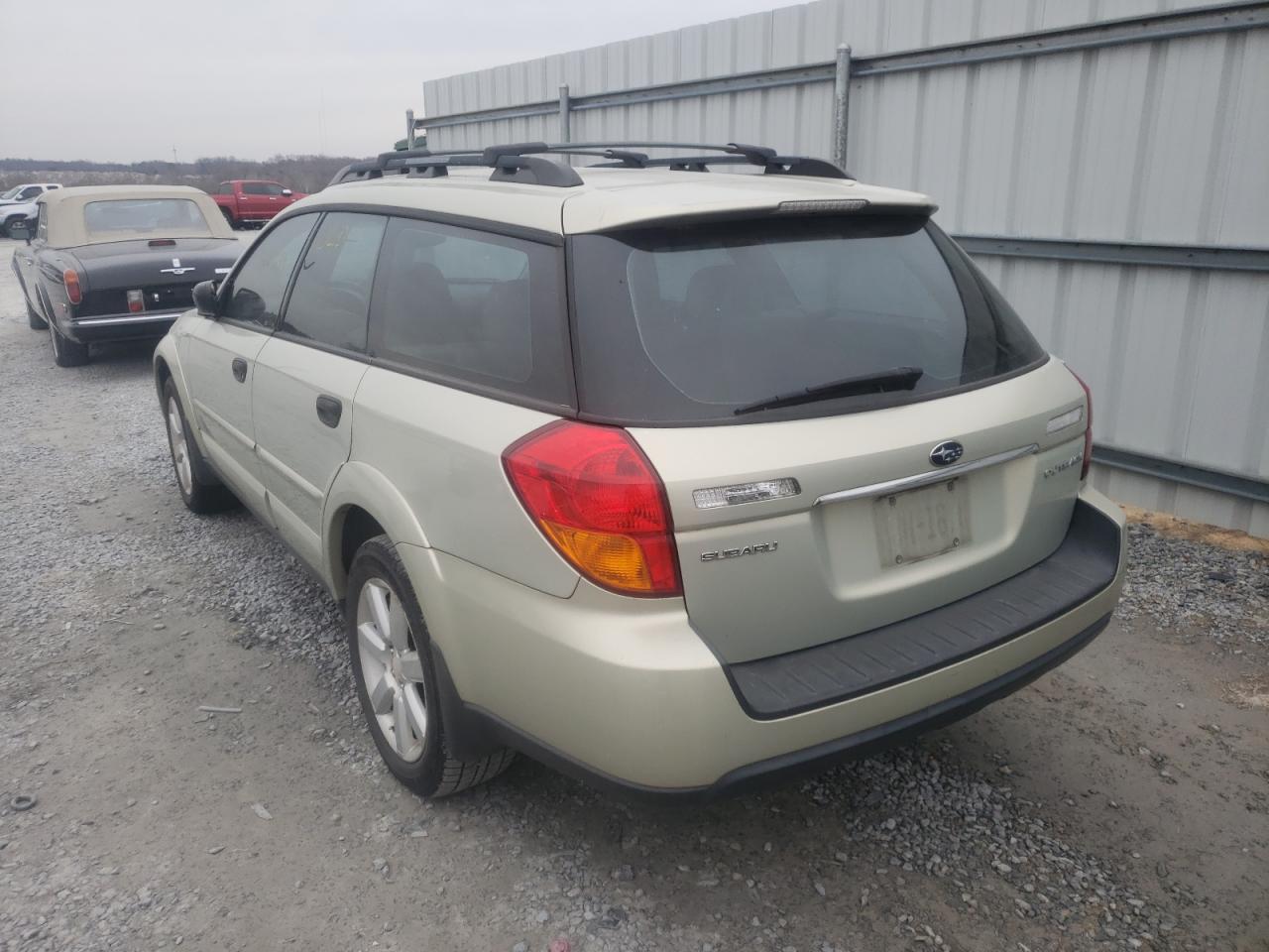 Photo 3 from auction – 2006 SUBARU LEGACY OUT with VIN 4S4BP61C967306738