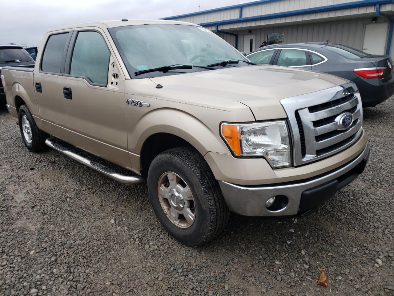 FORD F150 SUPER 2011 with VIN 1FTEW1CM1BFC84781 - Photo from auction