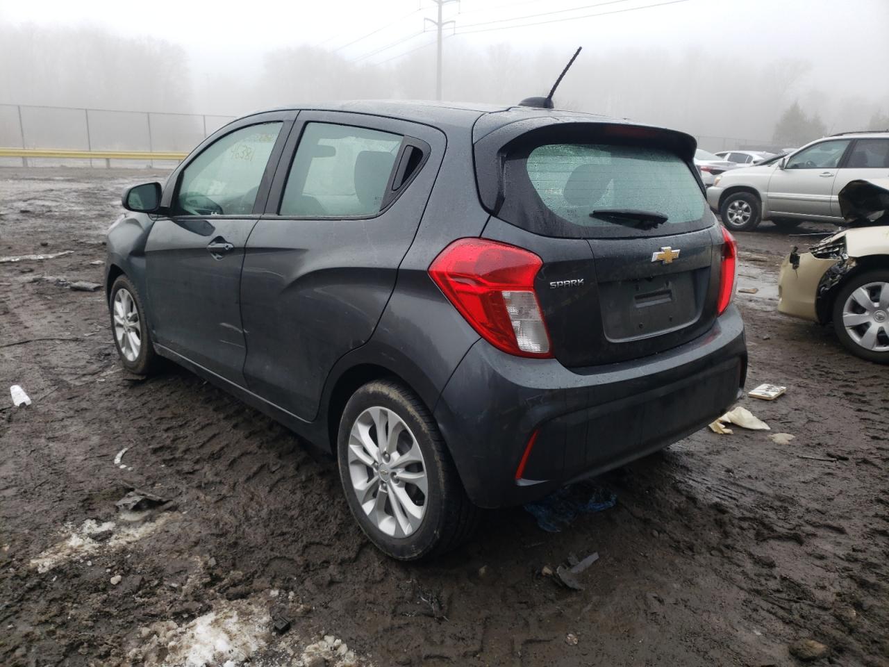 Photo 3 from auction – 2020 CHEVROLET SPARK 1LT with VIN KL8CD6SA6LC417743