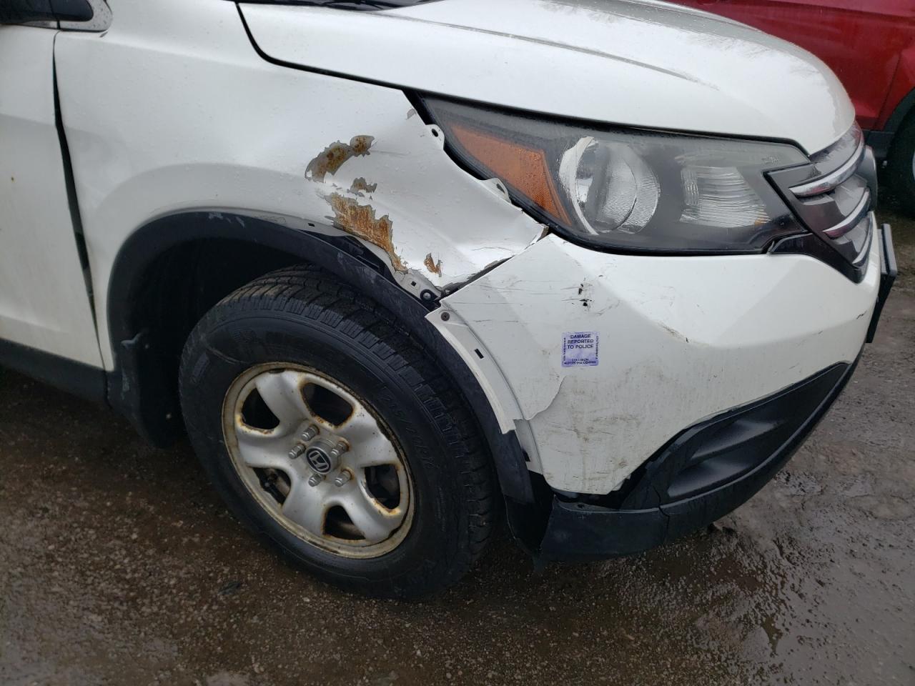 Photo 9 from auction – 2012 HONDA CR-V LX with VIN 2HKRM3H3XCH001482