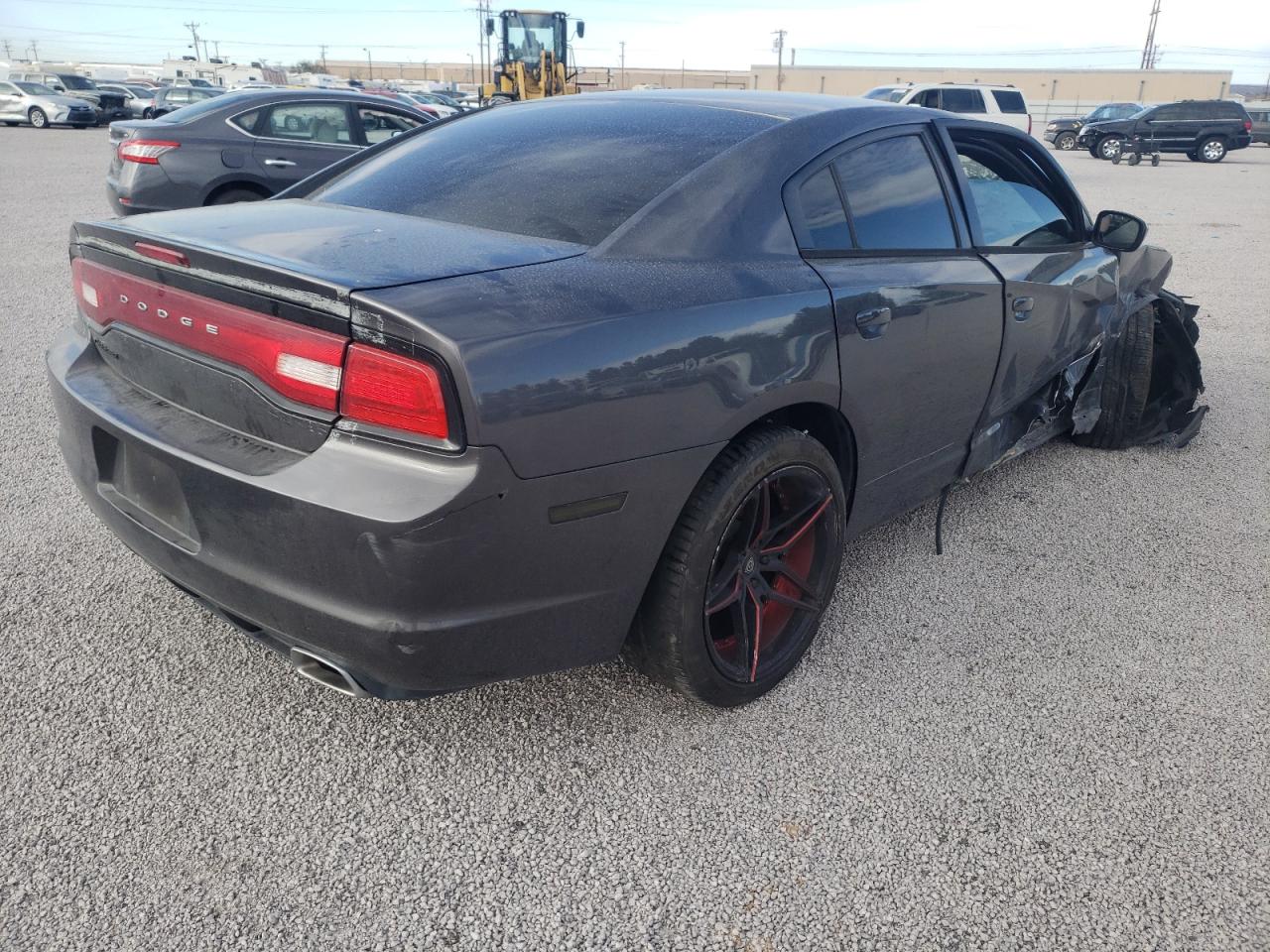Photo 4 from auction – 2014 DODGE CHARGER SE with VIN 2C3CDXBG8EH262327