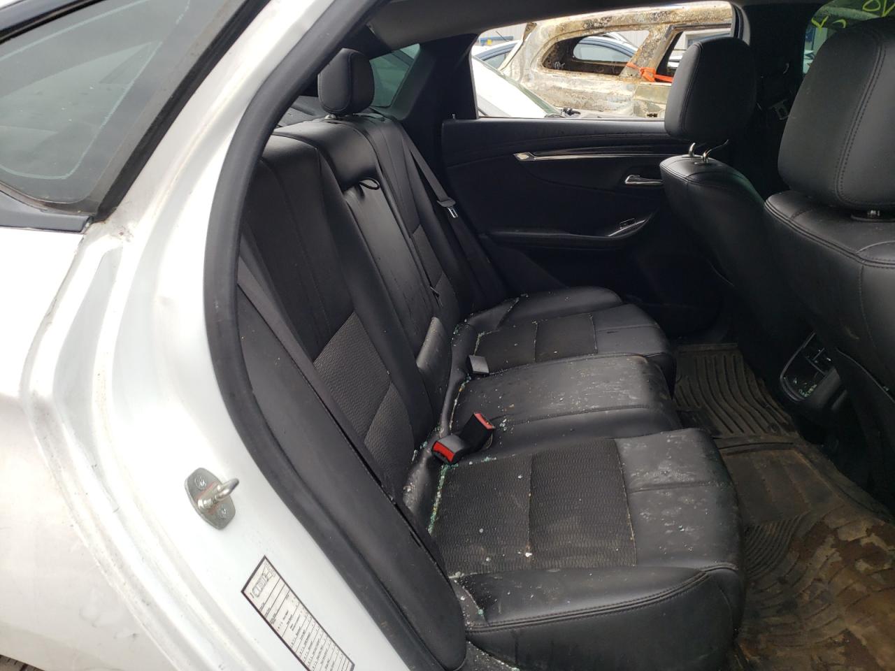 Photo 6 from auction – 2016 CHEVROLET IMPALA LT with VIN 2G1115S33G9173655