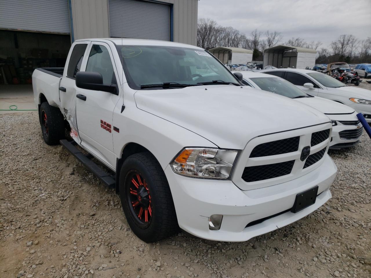 RAM 1500 ST 2017 with VIN 1C6RR6FT2HS723535 - Photo from auction
