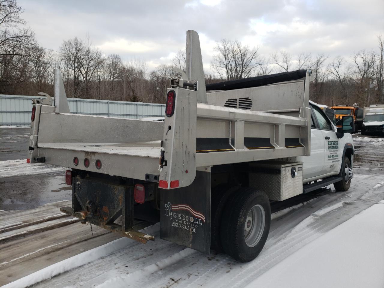 Photo 4 from auction – 2021 GMC SIERRA K35 with VIN 1GD49SE72MF125105