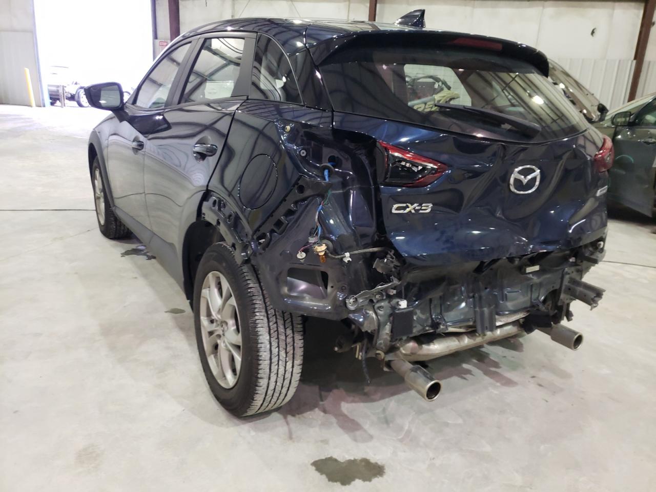 Photo 3 from auction – 2019 MAZDA CX-3 SPORT with VIN JM1DKDB75K0441932