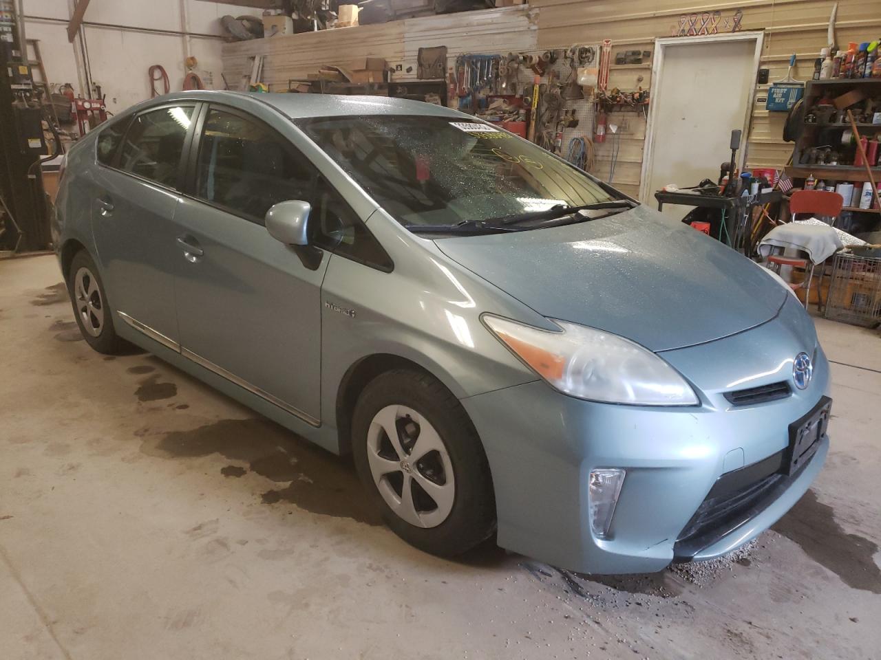 TOYOTA PRIUS 2012 with VIN JTDKN3DU9C1493975 - Photo from auction