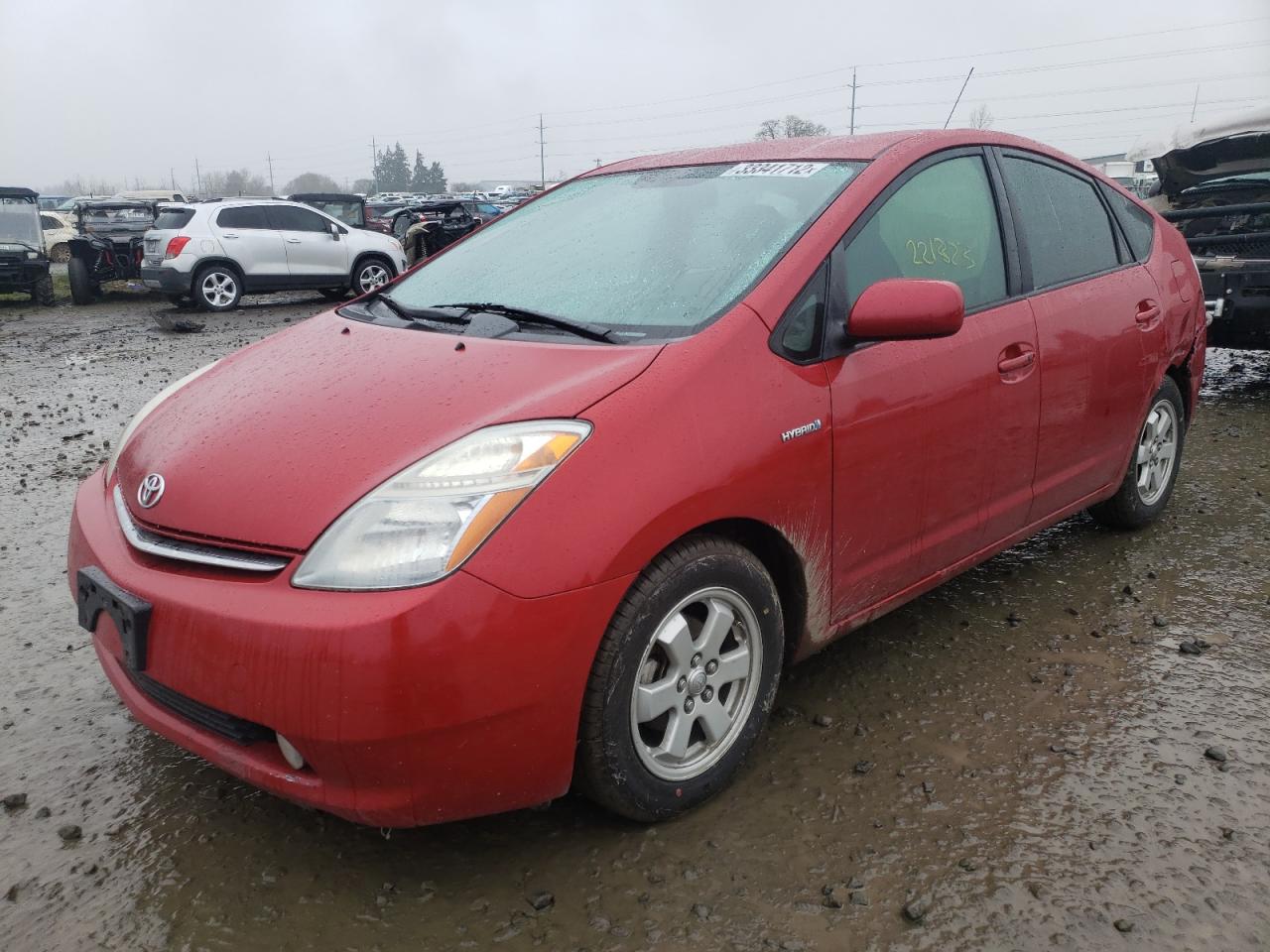 Photo 2 from auction – 2007 TOYOTA PRIUS with VIN JTDKB20U677592927
