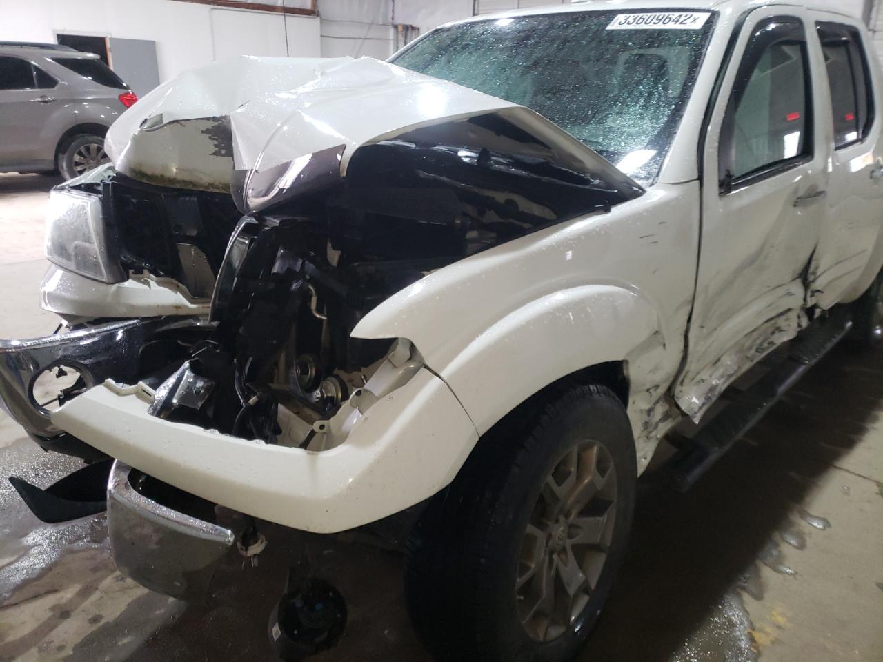 Photo 9 from auction – 2015 NISSAN FRONTIER S with VIN 1N6AD0EV9FN758215