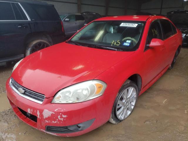 Photo 2 from auction – 2011 CHEVROLET IMPALA LT with VIN 2G1WG5EK6B1228565