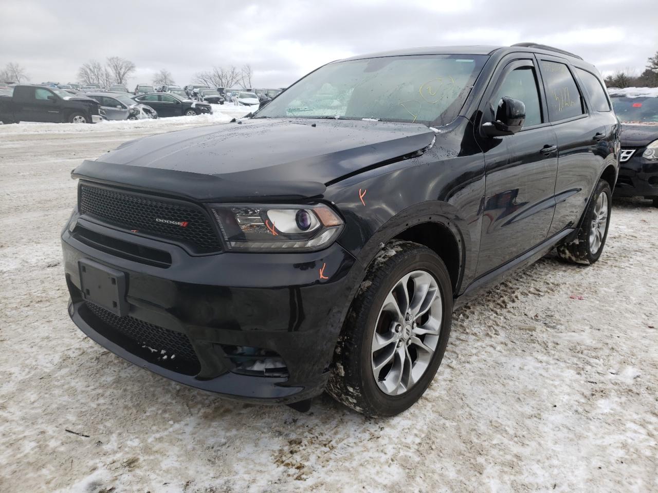 Фото 2 с аукциона – 2019 DODGE DURANGO GT с VIN 1C4RDJDG9KC821429