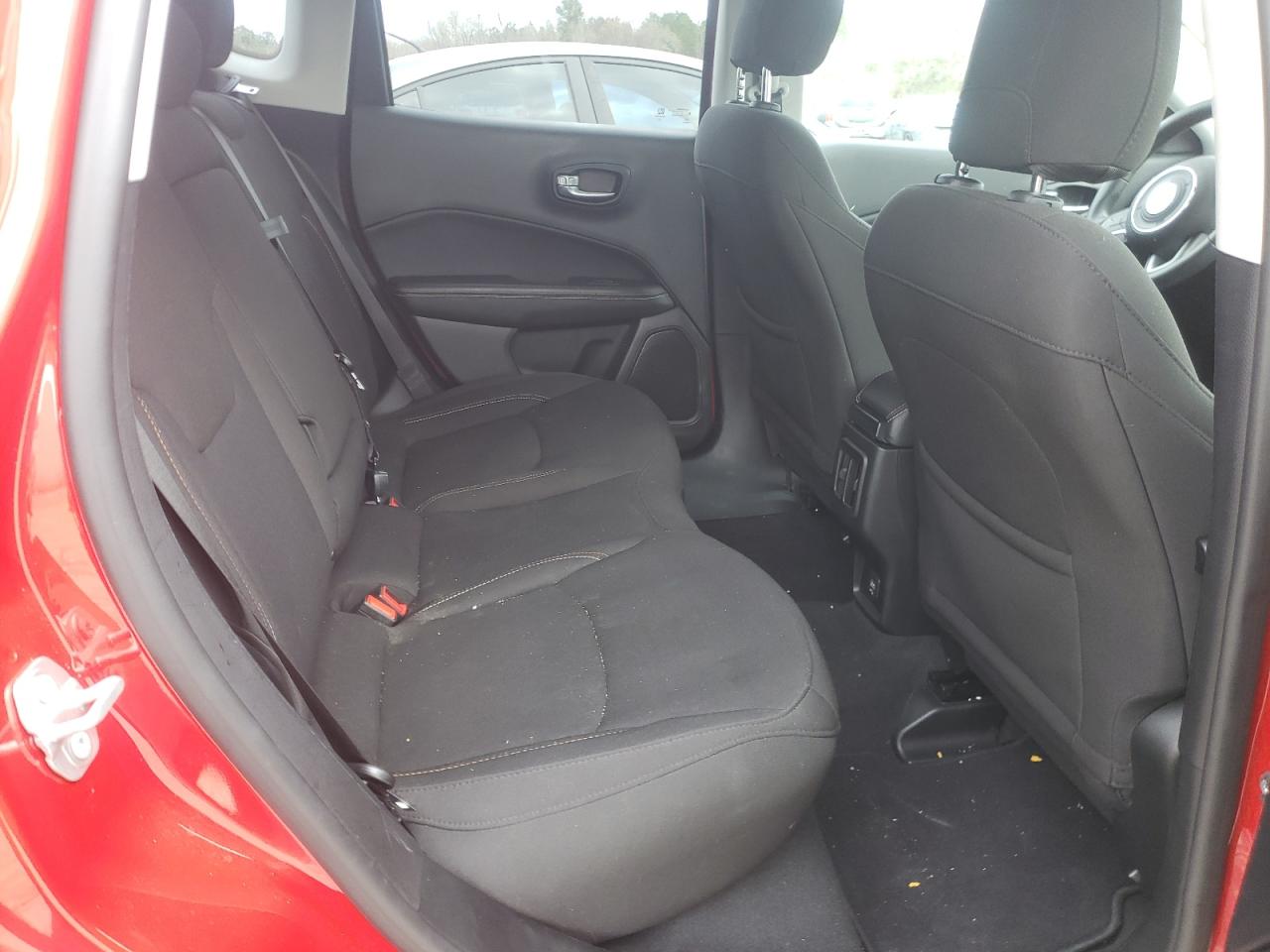Photo 6 from auction – 2021 JEEP COMPASS SP with VIN 3C4NJCAB3MT567333