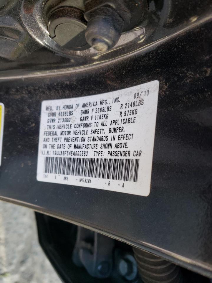 Photo 10 from auction – 2014 ACURA TL TECH with VIN 19UUA8F54EA000683