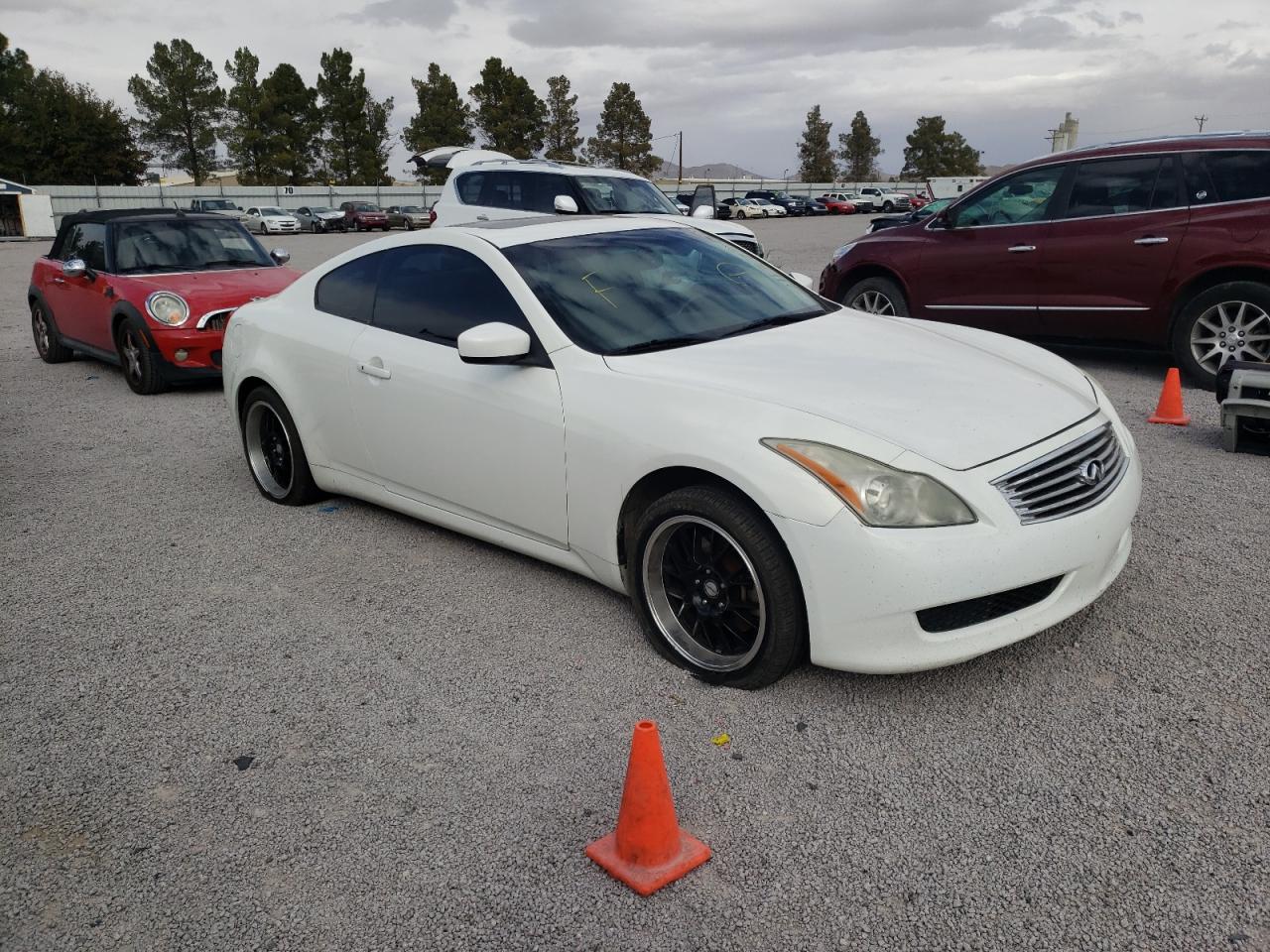 INFINITI G37 2009 with VIN JNKCV64F89M653972 - Photo from auction