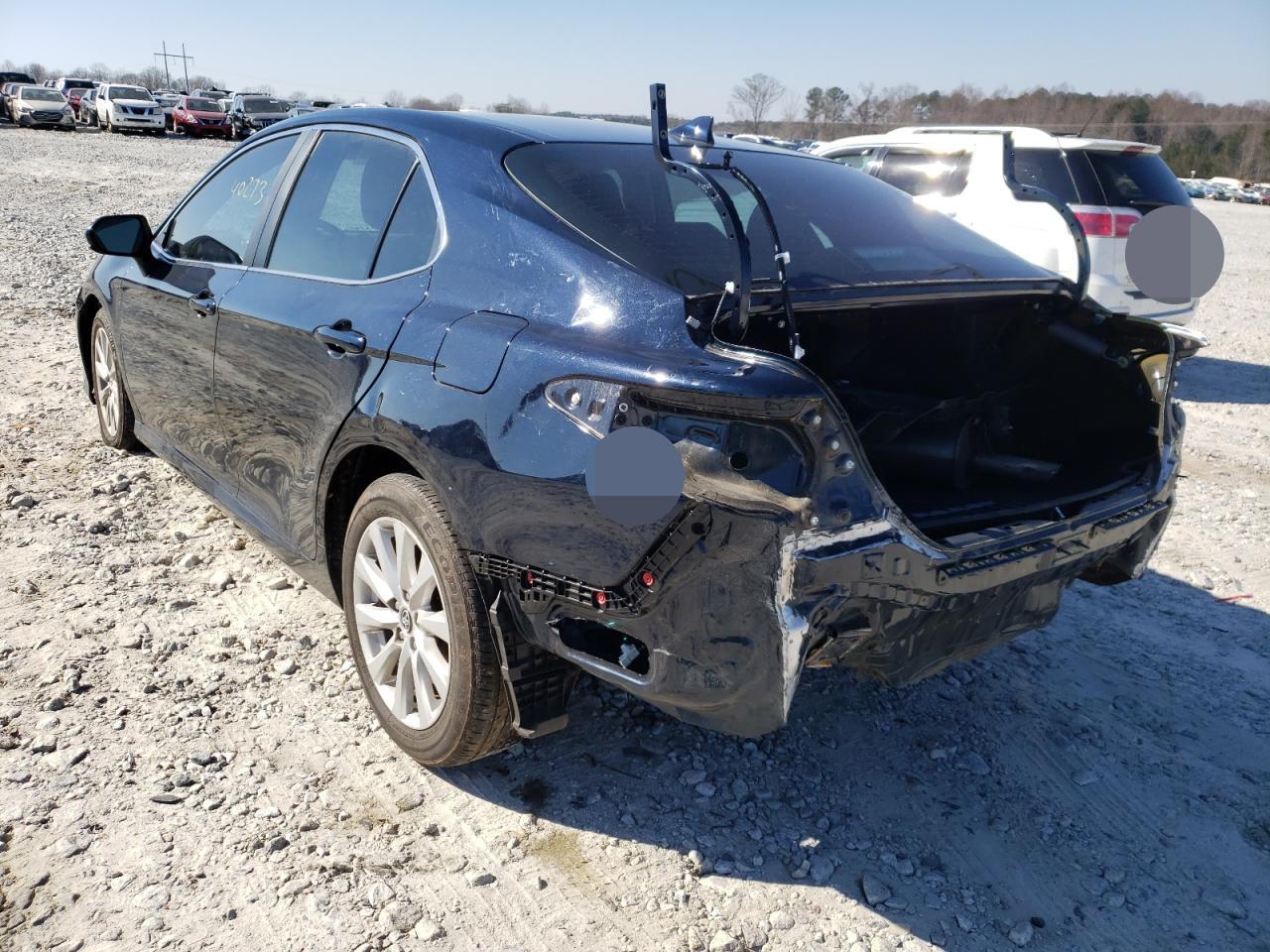 Photo 3 from auction – 2020 TOYOTA CAMRY LE with VIN 4T1C11AK2LU340825