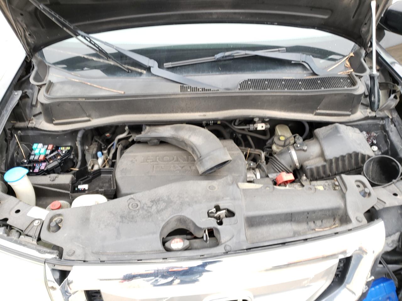 Photo 7 from auction – 2011 HONDA PILOT EXLN with VIN 5FNYF3H74BB022947
