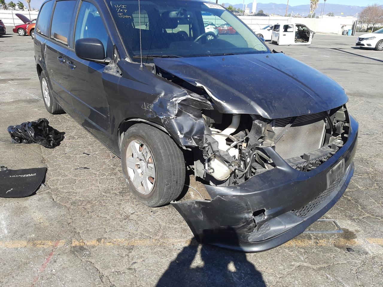Photo 9 from auction – 2012 DODGE GRAND CARA with VIN 2C4RDGBG2CR402871