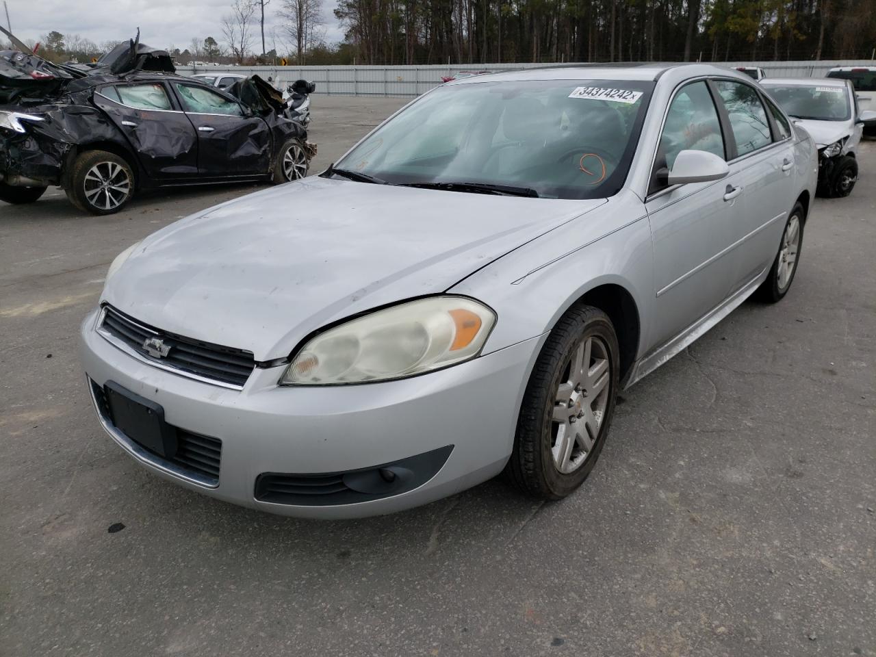 Photo 2 from auction – 2011 CHEVROLET IMPALA LT with VIN 2G1WG5EK1B1257911