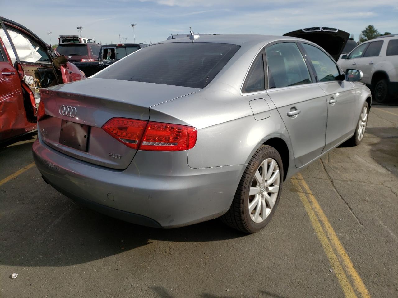 Photo 4 from auction – 2011 AUDI A4 PREMIUM with VIN WAUEFAFL1BN036102