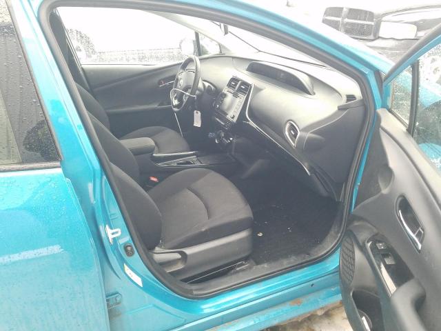 Photo 5 from auction – 2020 TOYOTA PRIUS PRIM with VIN JTDKARFP5L3138974