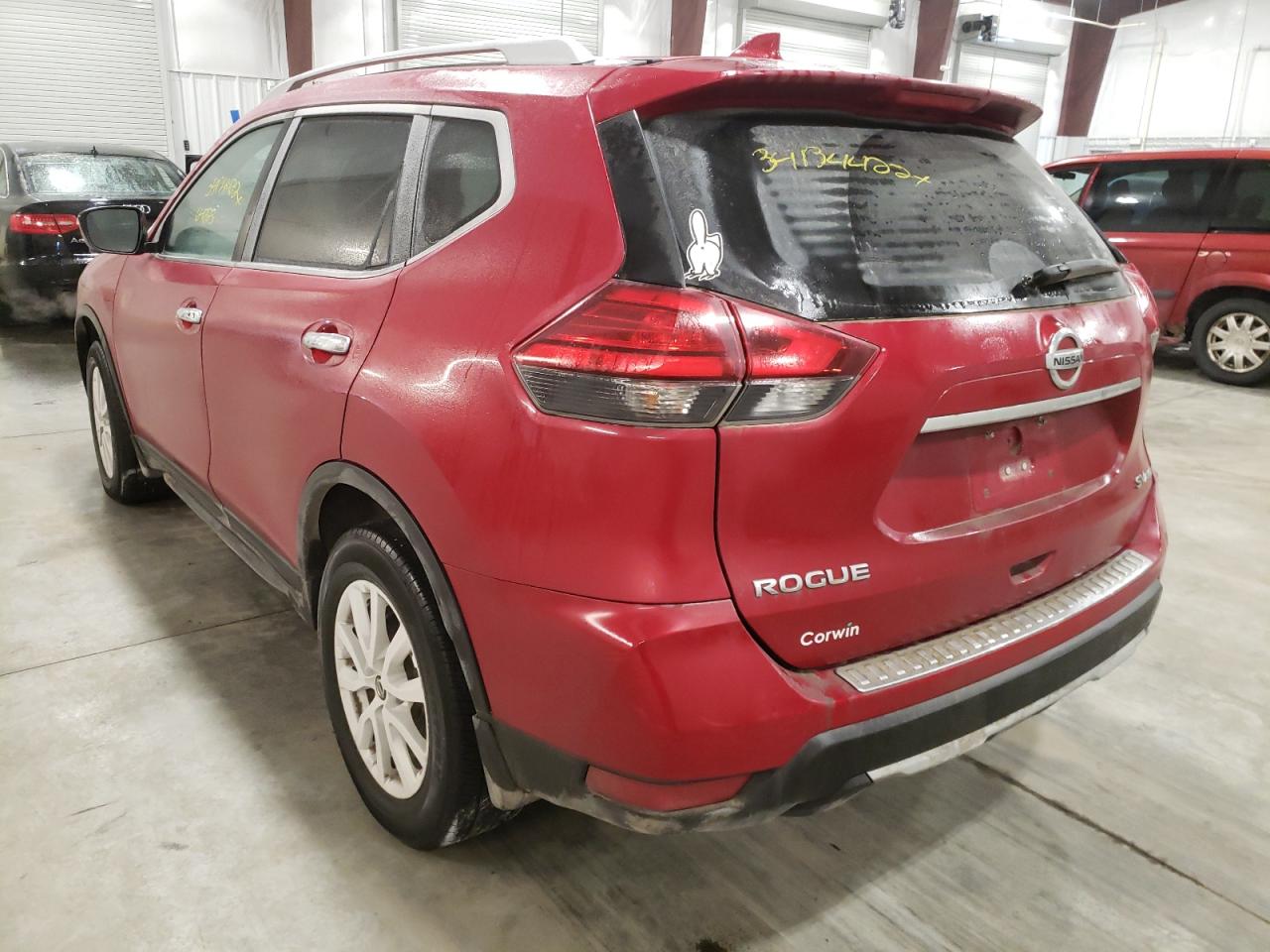 Photo 3 from auction – 2017 NISSAN ROGUE S with VIN JN8AT2MVXHW281024