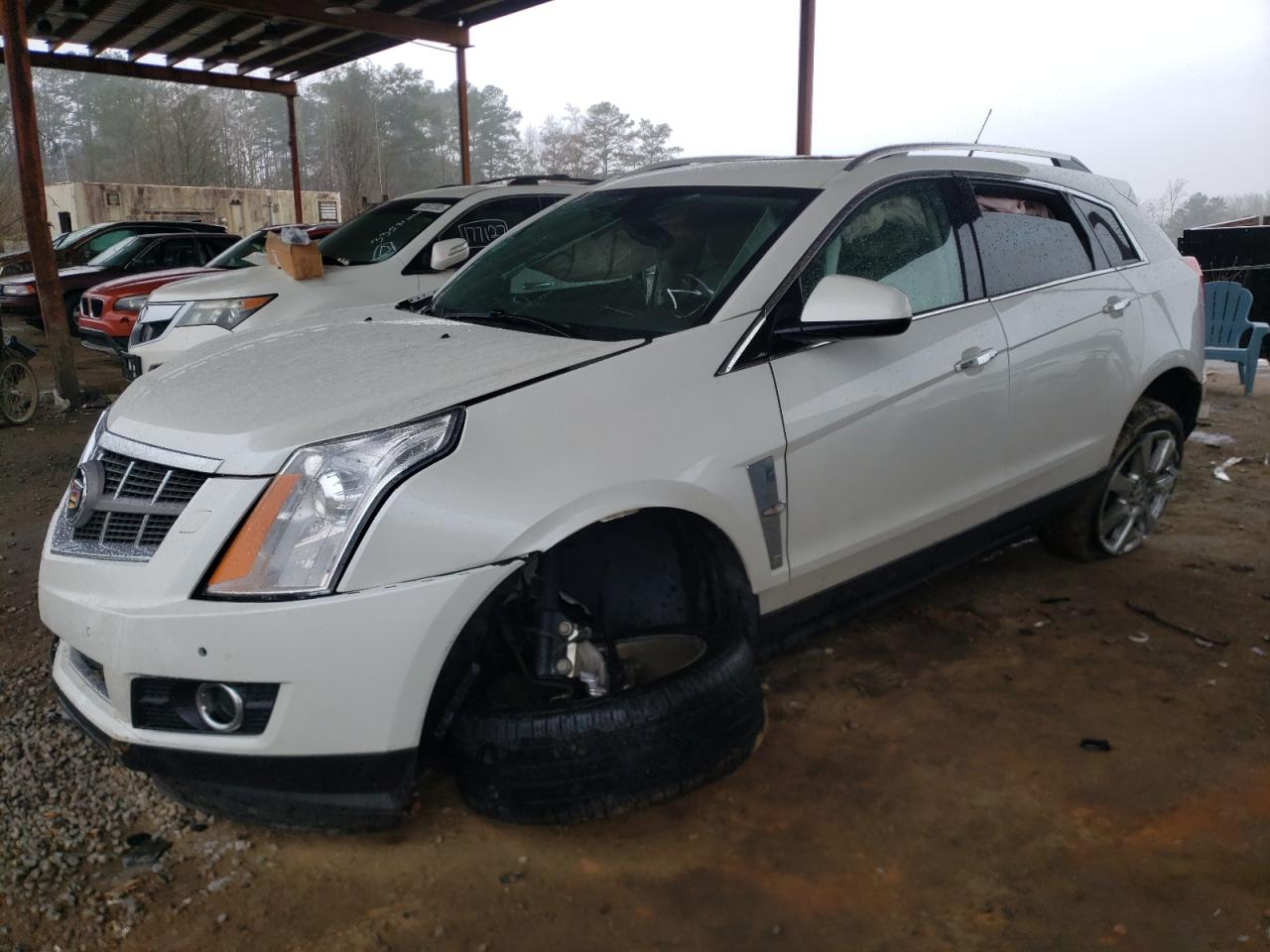 Photo 2 from auction – 2010 CADILLAC SRX PERFOR with VIN 3GYFNBEY2AS620486