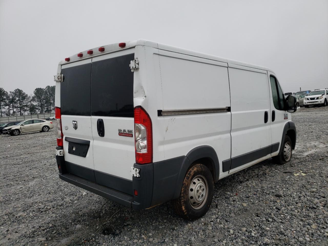 Photo 4 from auction – 2017 RAM PROMASTER with VIN 3C6TRVAG8HE545918