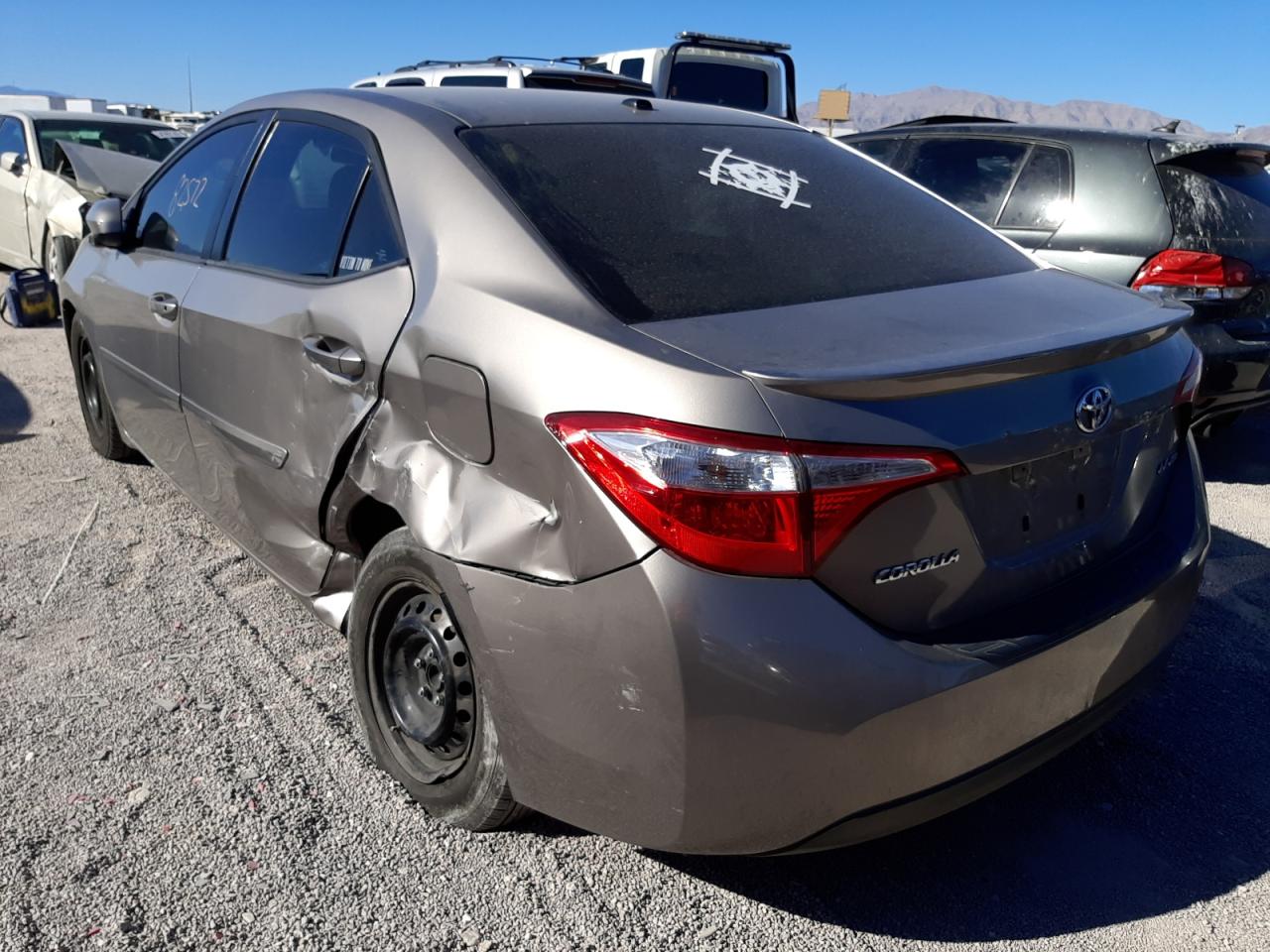 Photo 3 from auction – 2016 TOYOTA COROLLA EC with VIN 5YFBPRHE1GP375582