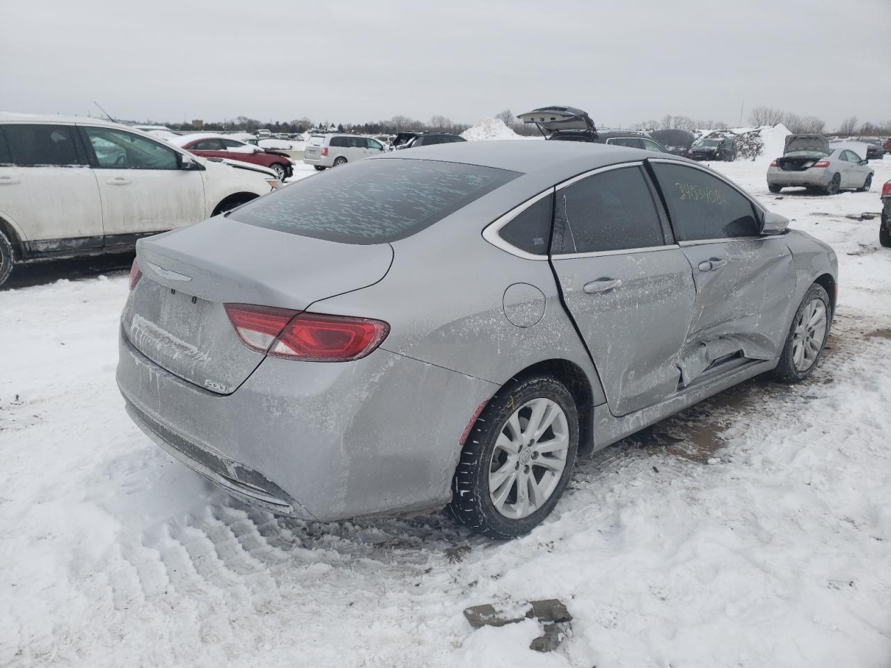 Photo 4 from auction – 2015 CHRYSLER 200 LIMITE with VIN 1C3CCCAB0FN752559