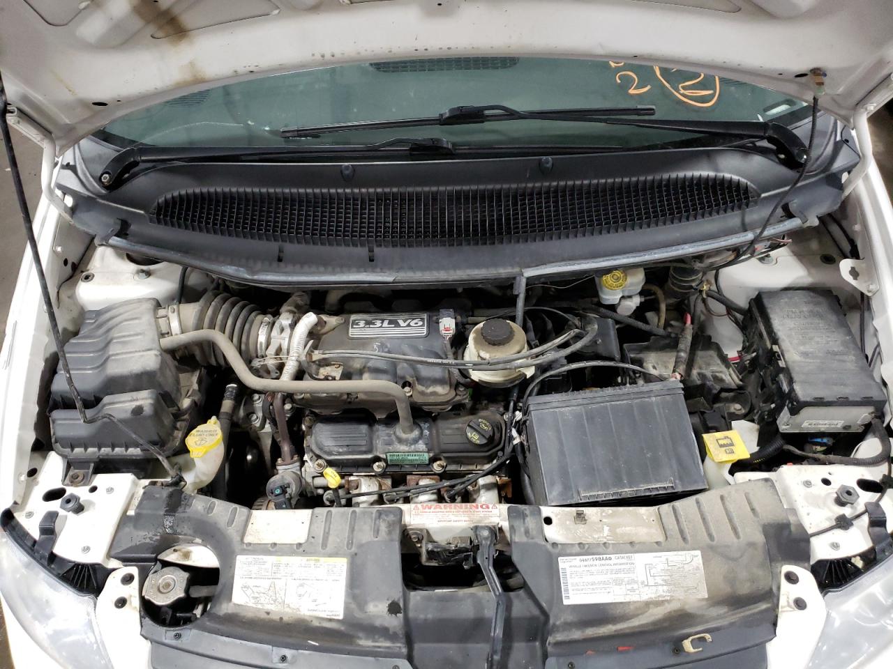 Photo 7 from auction – 2007 DODGE GRAND CARA with VIN 1D4GP24R57B263200
