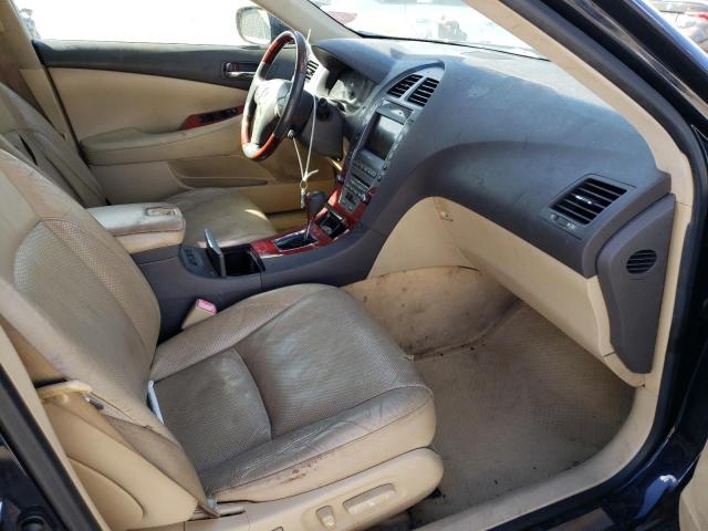 Photo 5 from auction – 2009 LEXUS ES 350 with VIN JTHBJ46G292308420