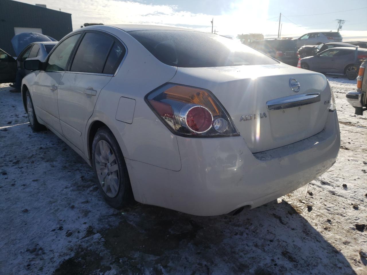 Photo 3 from auction – 2012 NISSAN ALTIMA BAS with VIN 1N4AL2AP4CN480009