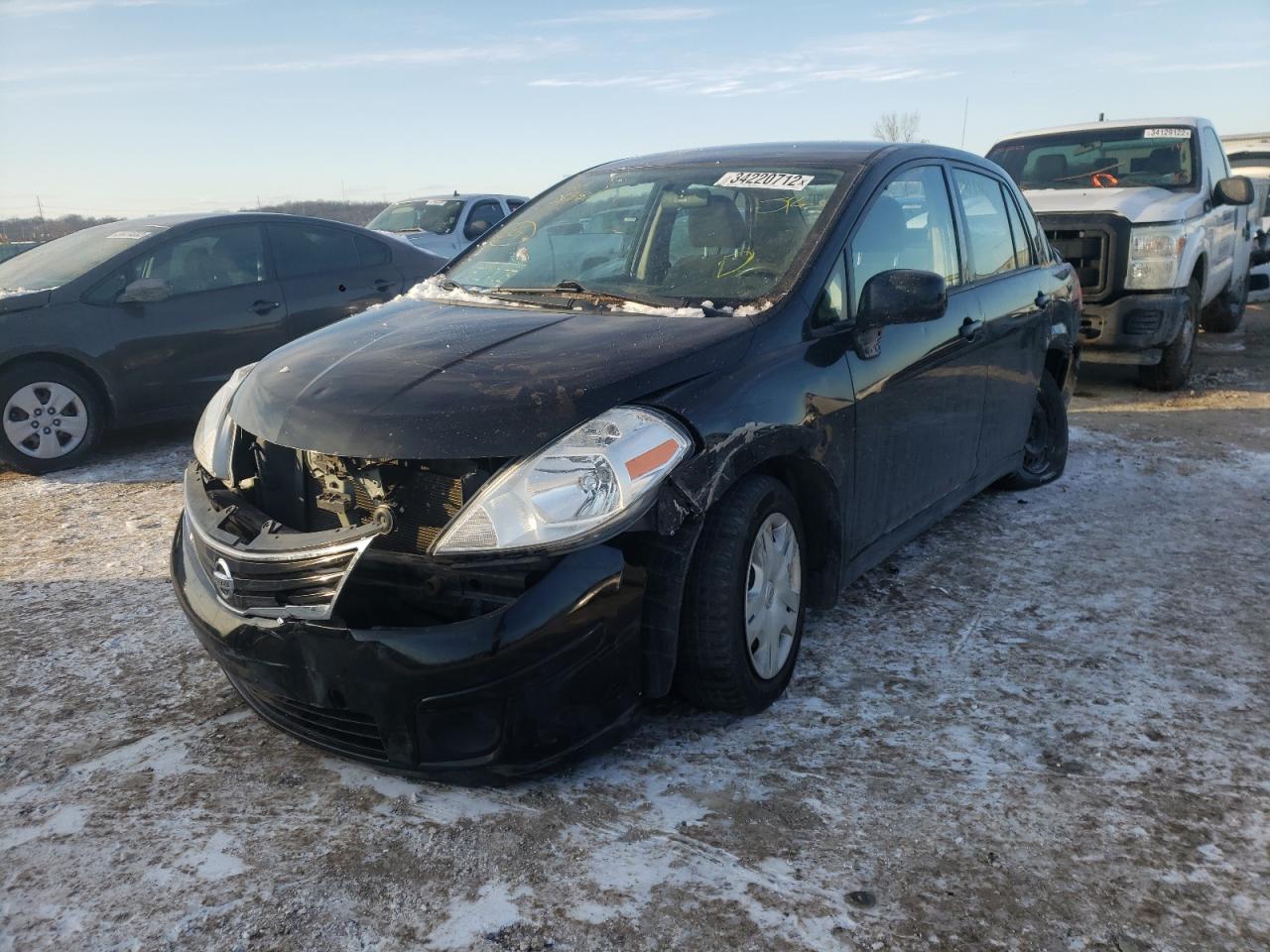Photo 9 from auction – 2011 NISSAN VERSA S with VIN 3N1BC1AP2BL358694