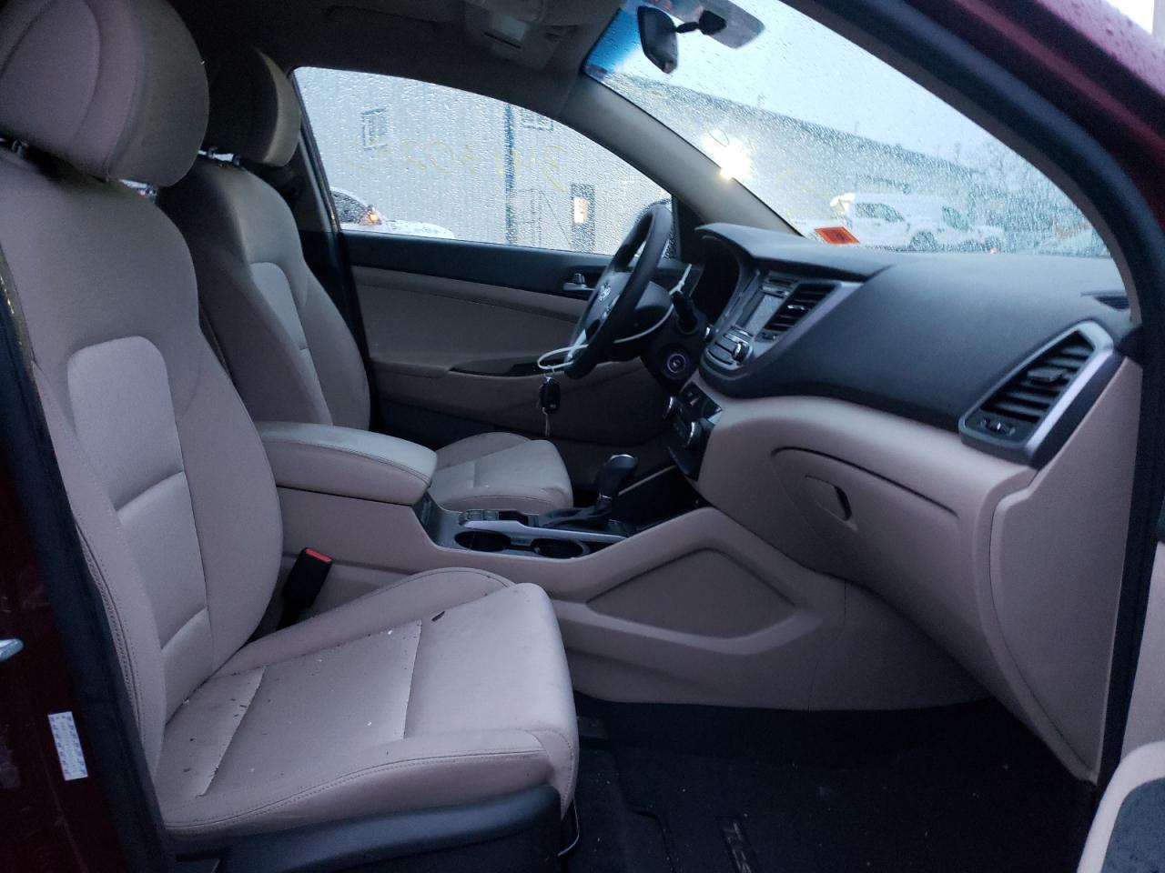 Photo 5 from auction – 2016 HYUNDAI TUCSON LIM with VIN KM8J3CA41GU210376
