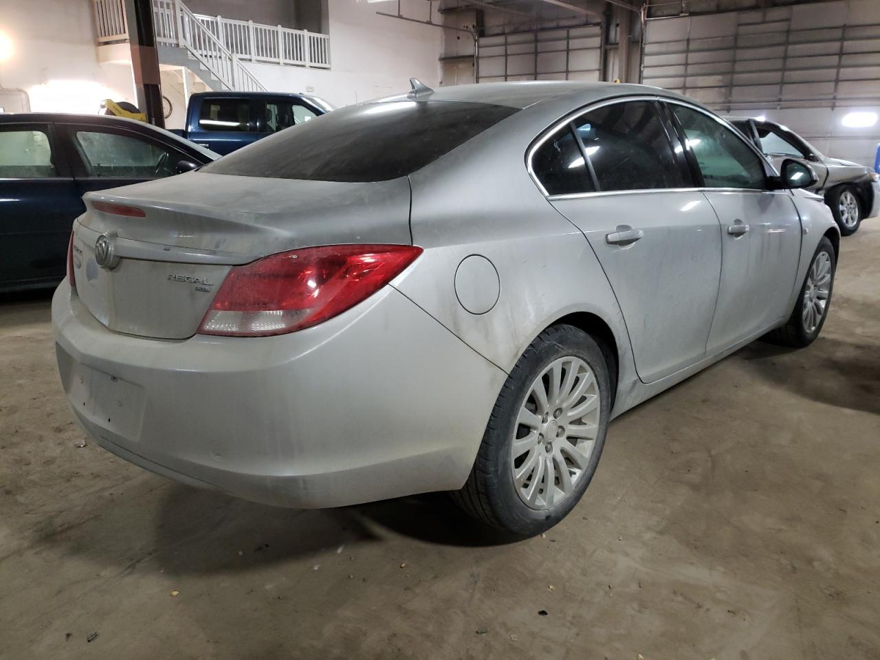 Photo 4 from auction – 2011 BUICK REGAL CXL with VIN W04GN5EC7B1061806