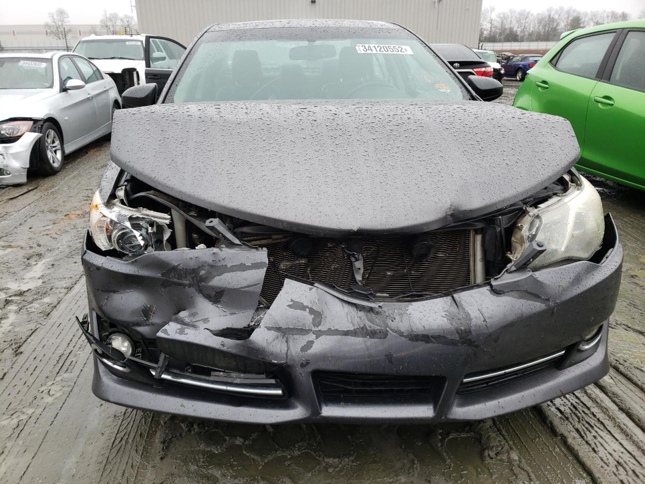 Photo 7 from auction – 2013 TOYOTA CAMRY SE with VIN 4T1BK1FK7DU534012